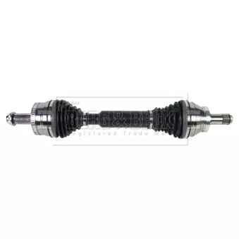 Arbre de transmission BORG & BECK BDS1420