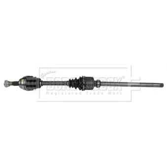 Arbre de transmission BORG & BECK BDS1423