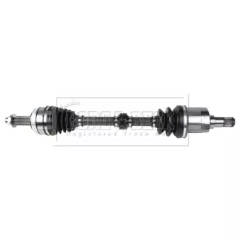 Arbre de transmission BORG & BECK BDS1435