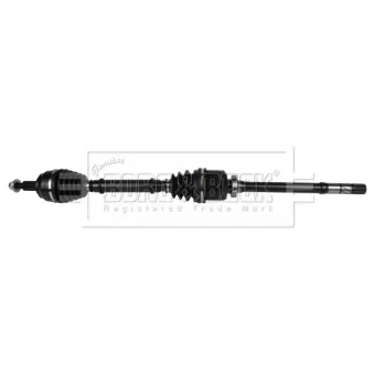 Arbre de transmission BORG & BECK BDS1437