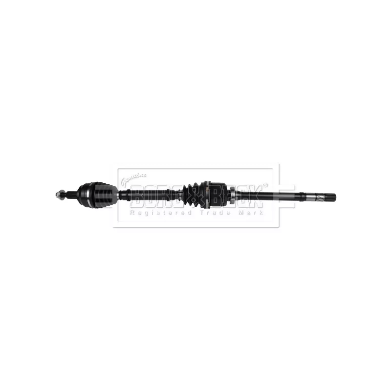 Arbre de transmission BORG & BECK BDS1437