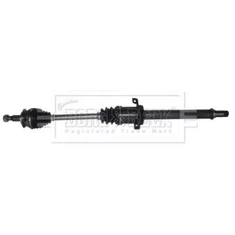 Arbre de transmission BORG & BECK BDS1438