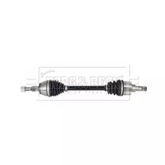 Arbre de transmission BORG & BECK BDS1442