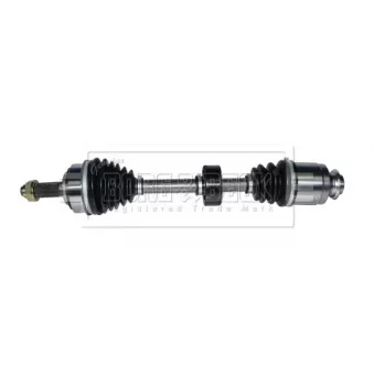 Arbre de transmission BORG & BECK BDS1449