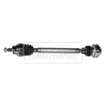 Arbre de transmission BORG & BECK BDS1452