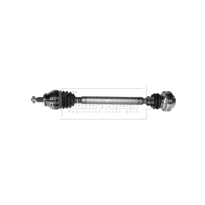 Arbre de transmission BORG & BECK BDS1452