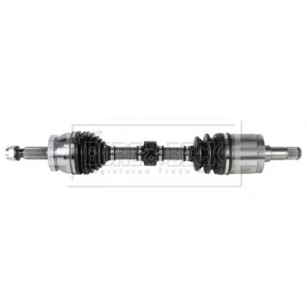 Arbre de transmission BORG & BECK BDS1455