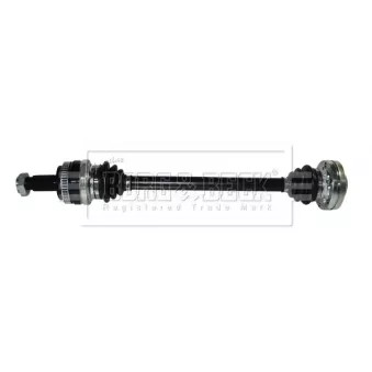 Arbre de transmission BORG & BECK BDS1459