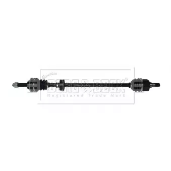 Arbre de transmission BORG & BECK BDS1462