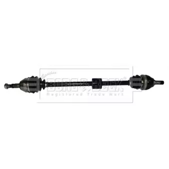 Arbre de transmission BORG & BECK BDS1465