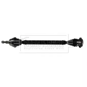 Arbre de transmission BORG & BECK BDS1471