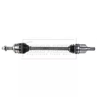 Arbre de transmission BORG & BECK BDS1472
