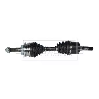 Arbre de transmission BORG & BECK BDS1476