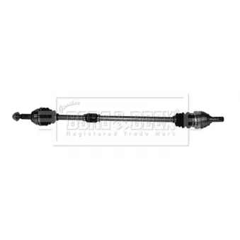 Arbre de transmission BORG & BECK BDS1477