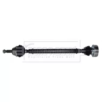Arbre de transmission BORG & BECK BDS1479