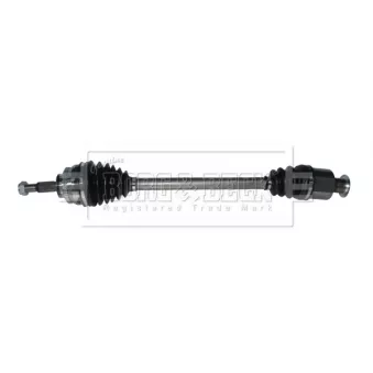 Arbre de transmission BORG & BECK BDS1480