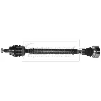 Arbre de transmission BORG & BECK BDS1482
