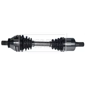 Arbre de transmission BORG & BECK BDS1483