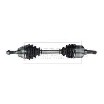 Arbre de transmission BORG & BECK BDS1486