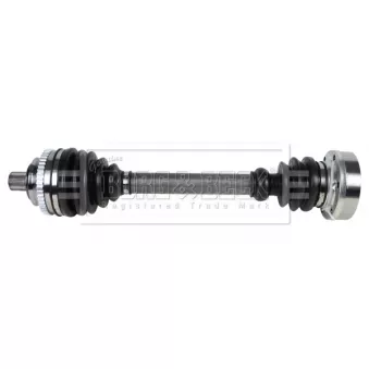 Arbre de transmission BORG & BECK BDS1490