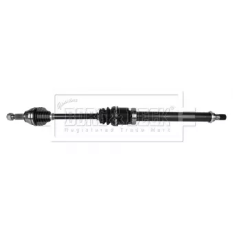 Arbre de transmission BORG & BECK BDS1496