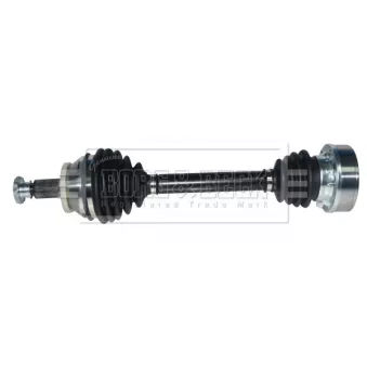 Arbre de transmission BORG & BECK BDS1498