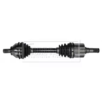 Arbre de transmission BORG & BECK BDS1506