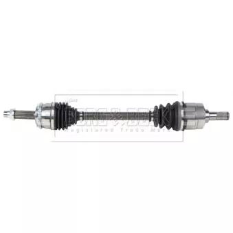 Arbre de transmission BORG & BECK BDS1511