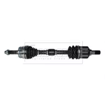 Arbre de transmission BORG & BECK BDS1515