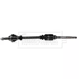 Arbre de transmission BORG & BECK BDS1520