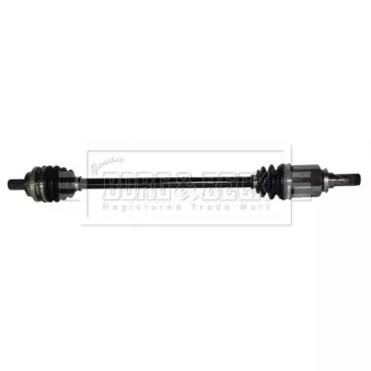 Arbre de transmission BORG & BECK BDS1522