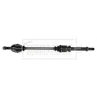 Arbre de transmission BORG & BECK BDS1526