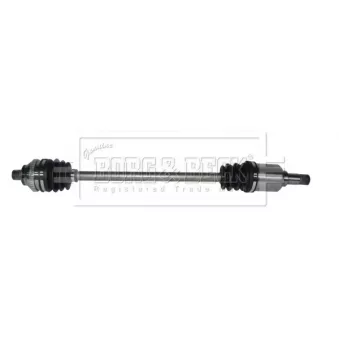 Arbre de transmission BORG & BECK BDS1528