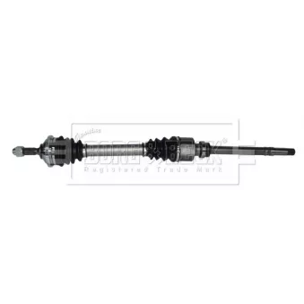 Arbre de transmission BORG & BECK BDS1529