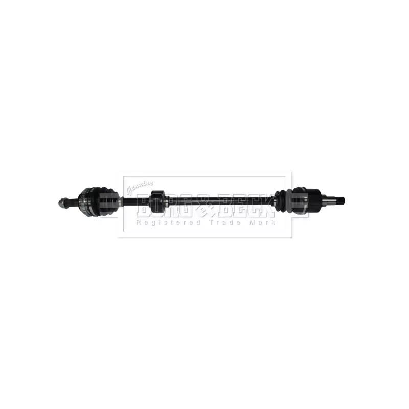 Arbre de transmission BORG & BECK BDS1530