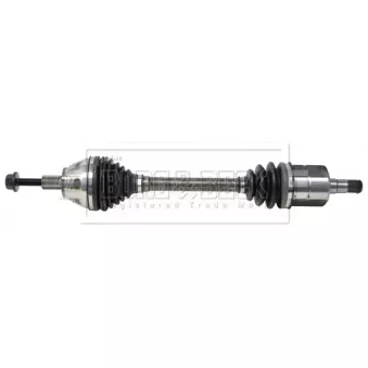 Arbre de transmission BORG & BECK BDS1533