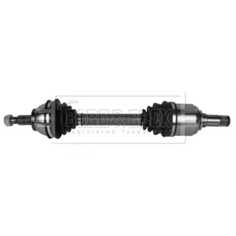 Arbre de transmission BORG & BECK BDS1542