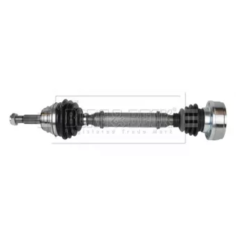 Arbre de transmission BORG & BECK BDS1544