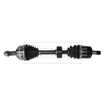 Arbre de transmission BORG & BECK BDS1547