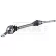 Arbre de transmission BORG & BECK BDS1550 - Visuel 2