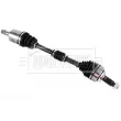 Arbre de transmission BORG & BECK BDS1552 - Visuel 2