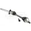 Arbre de transmission BORG & BECK BDS1553 - Visuel 2