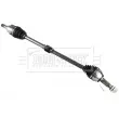 Arbre de transmission BORG & BECK BDS1554 - Visuel 2