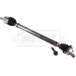 Arbre de transmission BORG & BECK BDS1556 - Visuel 2
