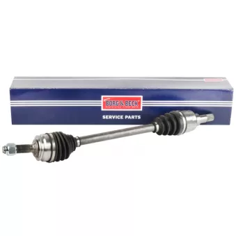 Arbre de transmission BORG & BECK BDS1557