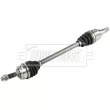 Arbre de transmission BORG & BECK BDS1557 - Visuel 2