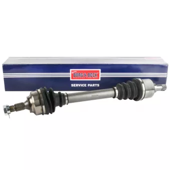 Arbre de transmission BORG & BECK BDS1558
