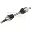 Arbre de transmission BORG & BECK BDS1559 - Visuel 2