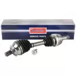 Arbre de transmission BORG & BECK BDS1564 - Visuel 1