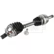 Arbre de transmission BORG & BECK BDS1564 - Visuel 2